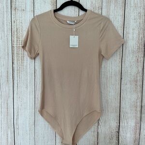 Mango Tan Bodysuit